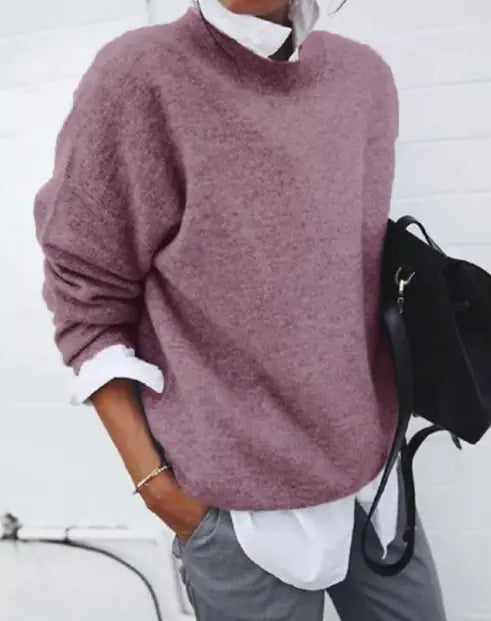 KNITTED CASHMERE SWEATER