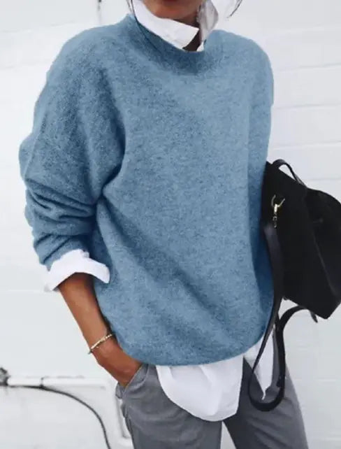 KNITTED CASHMERE SWEATER