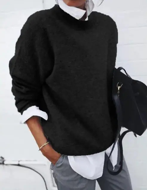 KNITTED CASHMERE SWEATER