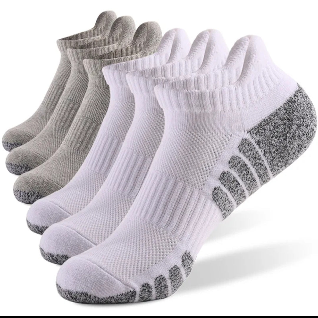 3-PACK RUNNING SOCKS