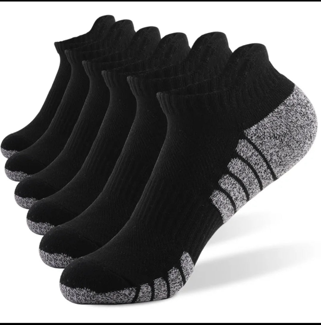 3-PACK RUNNING SOCKS