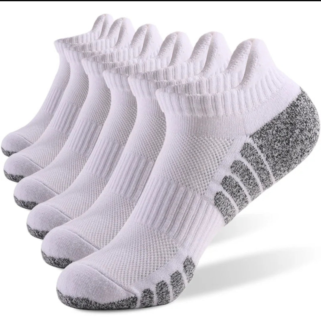 3-PACK RUNNING SOCKS