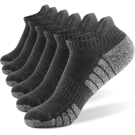 3-PACK RUNNING SOCKS