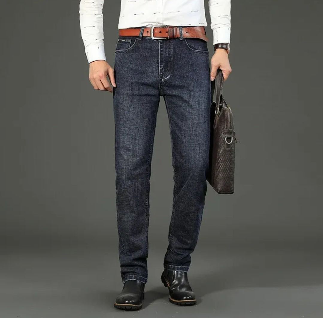 DENIM STRETCH JEANS-MEN