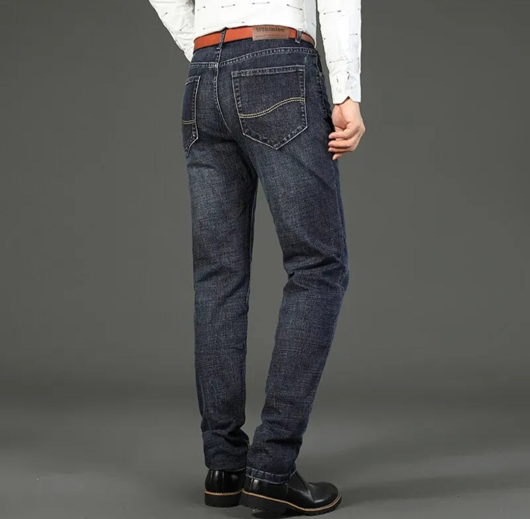 DENIM STRETCH JEANS-MEN