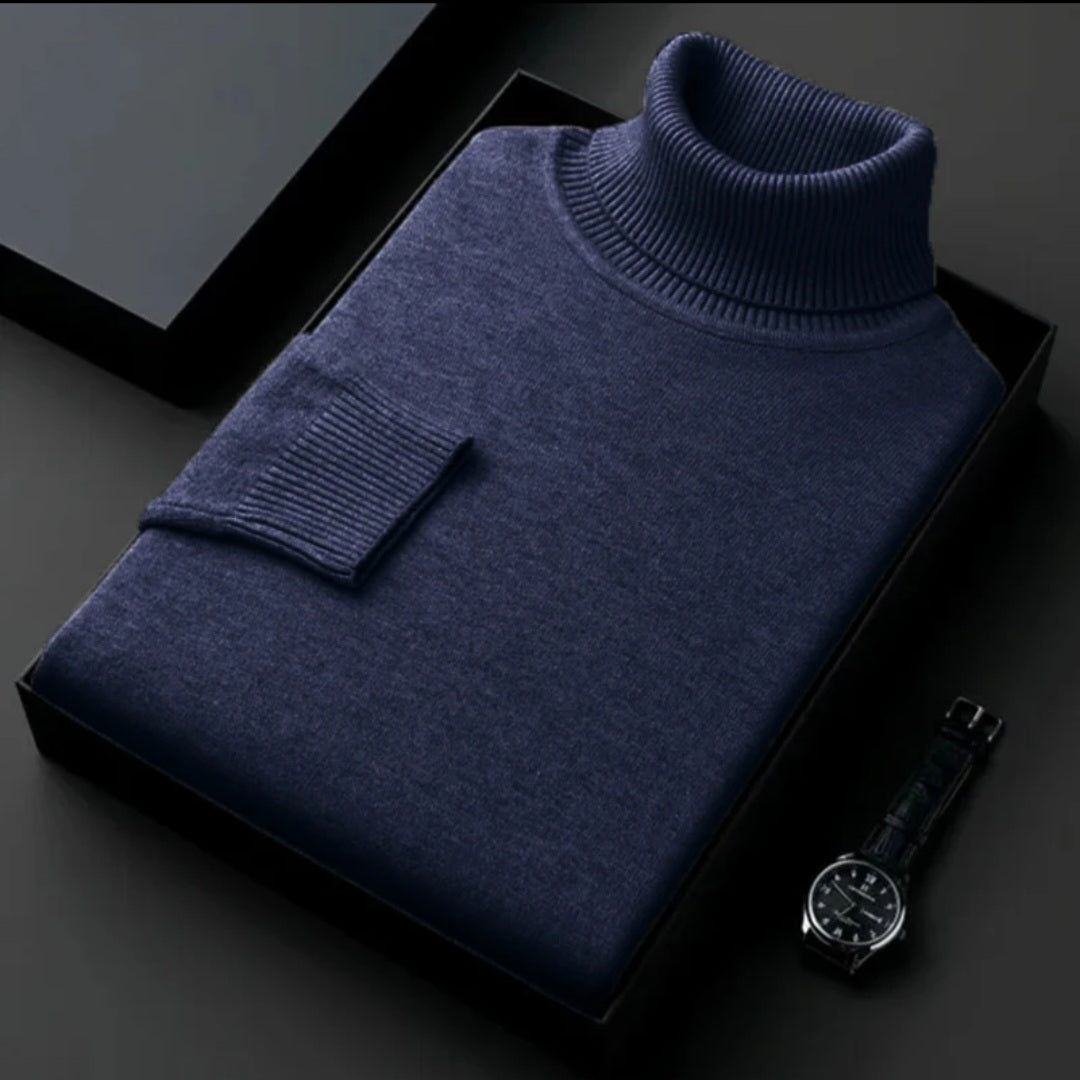 ELEGANT FOLDED TURTLENEK