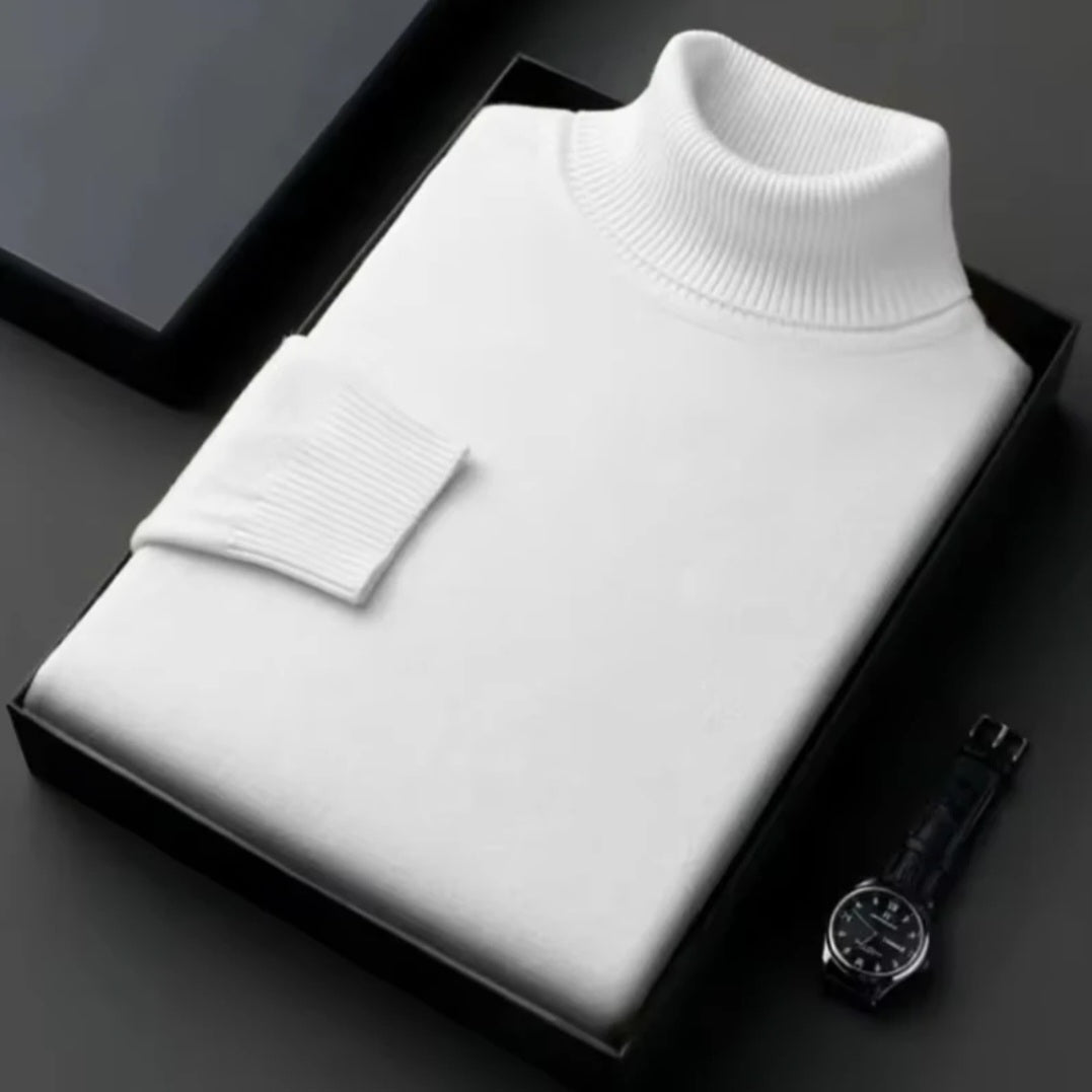 ELEGANT FOLDED TURTLENEK