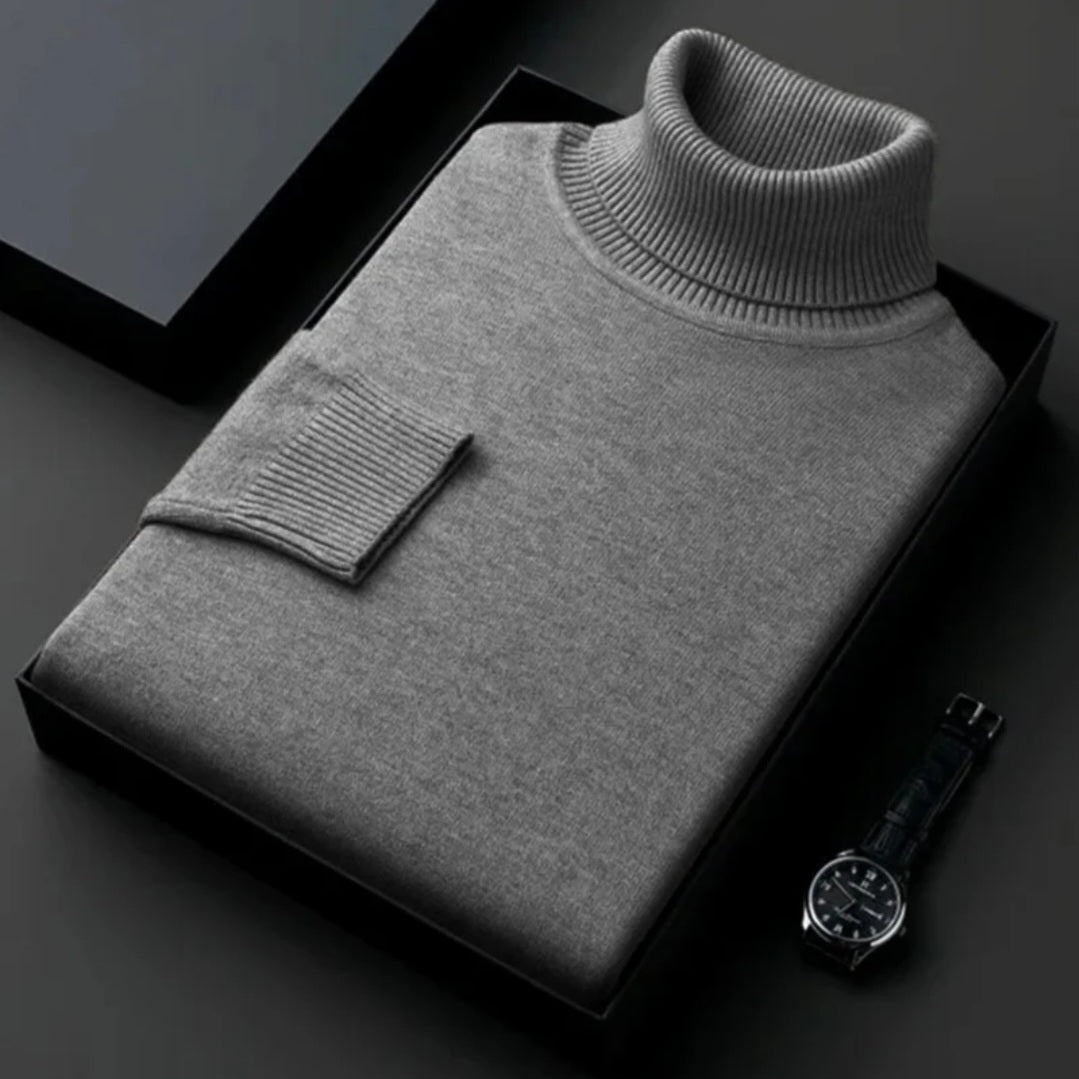 ELEGANT FOLDED TURTLENEK