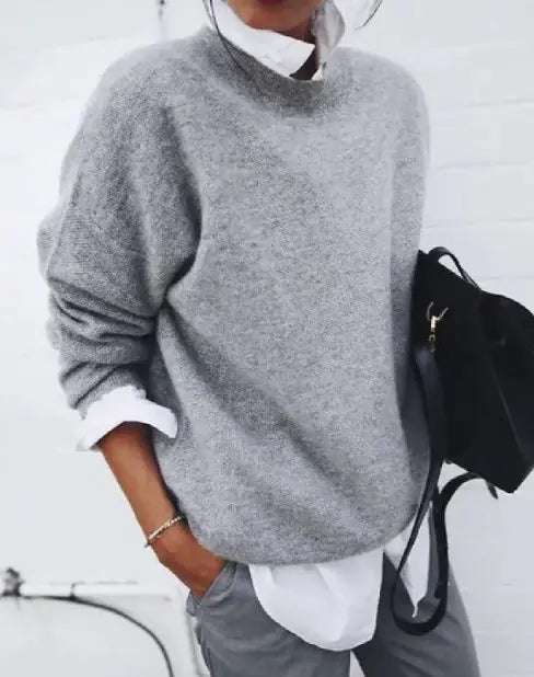 KNITTED CASHMERE SWEATER