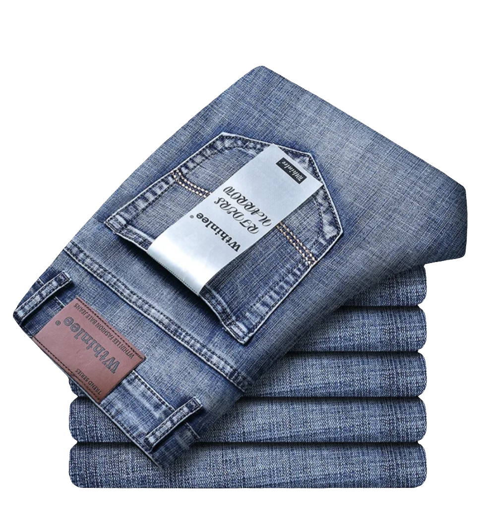 DENIM STRETCH JEANS-MEN