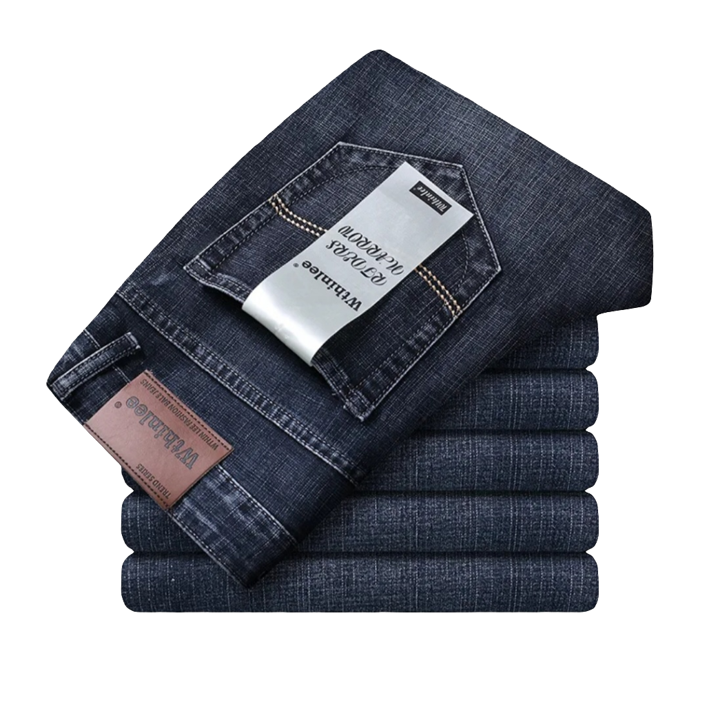 DENIM STRETCH JEANS-MEN