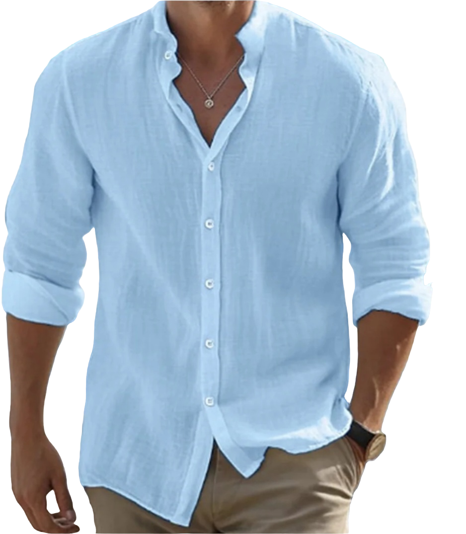 SUMMER BREEZE SHIRT-MEN