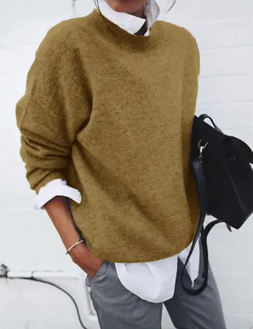 KNITTED CASHMERE SWEATER